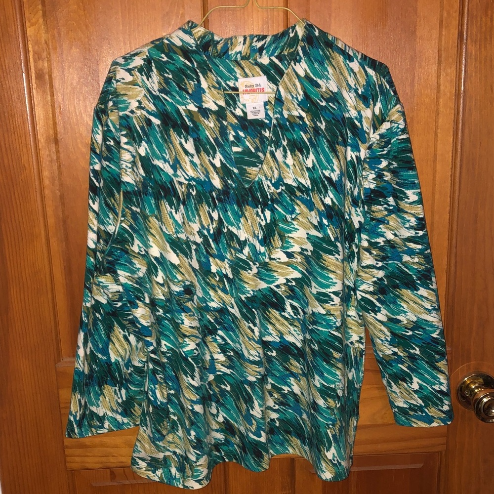 Ruby Road Top